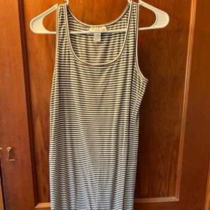 Tank top dress